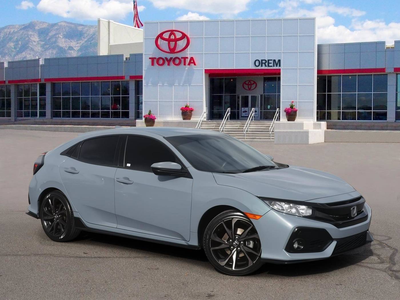 2018 Honda Civic Sport — Hatchback — 129,108 mi — Orem, UT