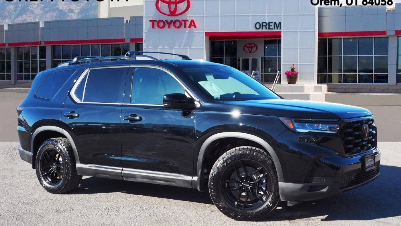 2025 Honda Pilot Elite — SUV — 8,104 mi — Orem, UT