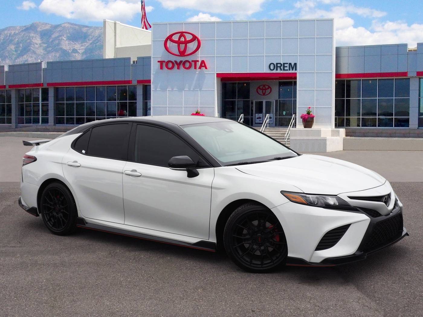 2021 Toyota Camry TRD V6 — Sedan — 64,375 mi — Orem, UT
