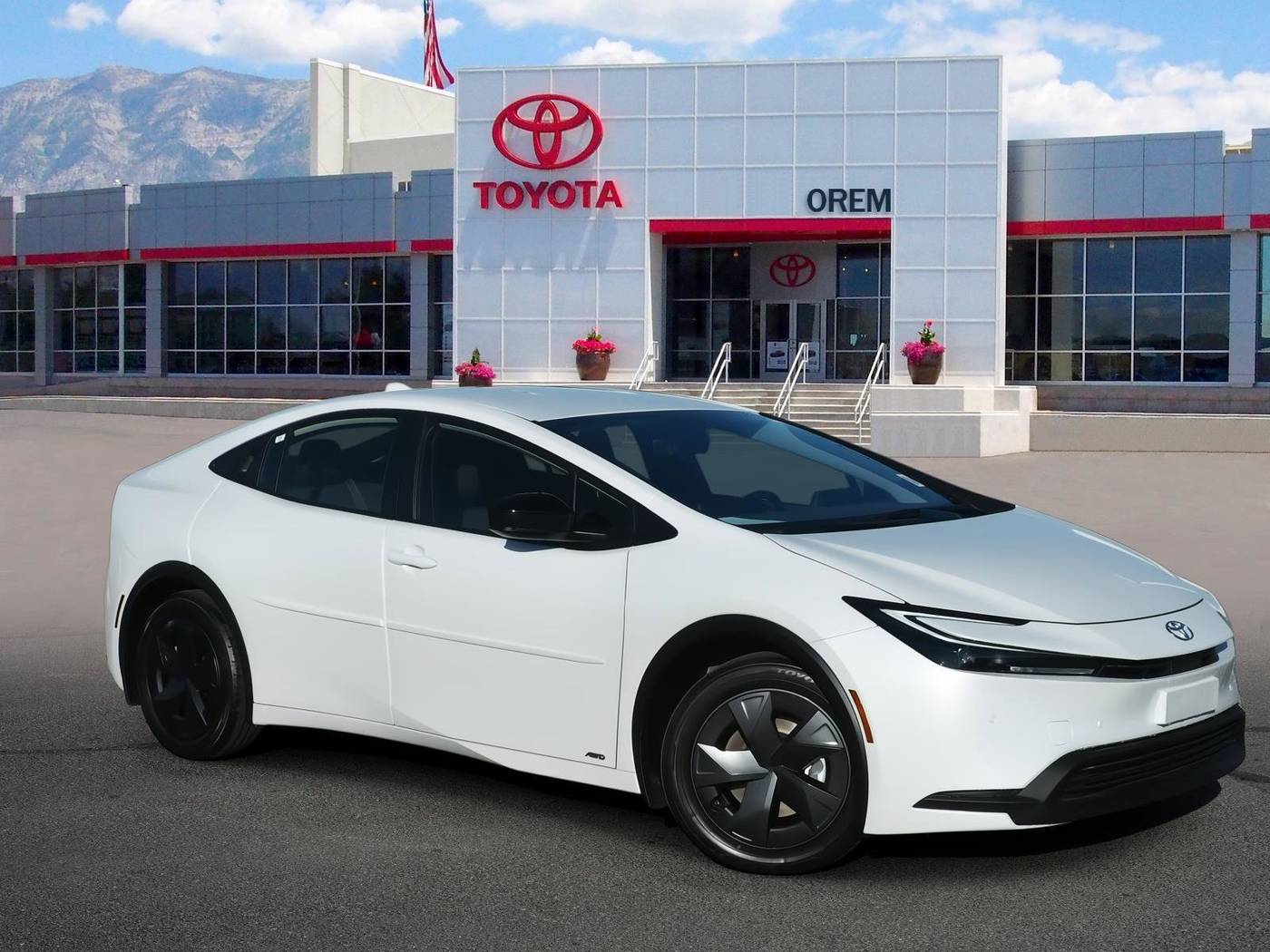 2025 Toyota Prius LE — Hatchback — 105 mi — Orem, UT