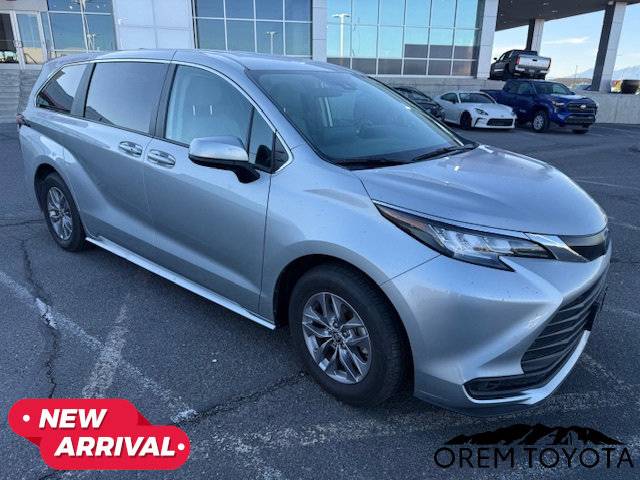 2023 Toyota Sienna LE — Minivan — 58,529 mi — Orem, UT
