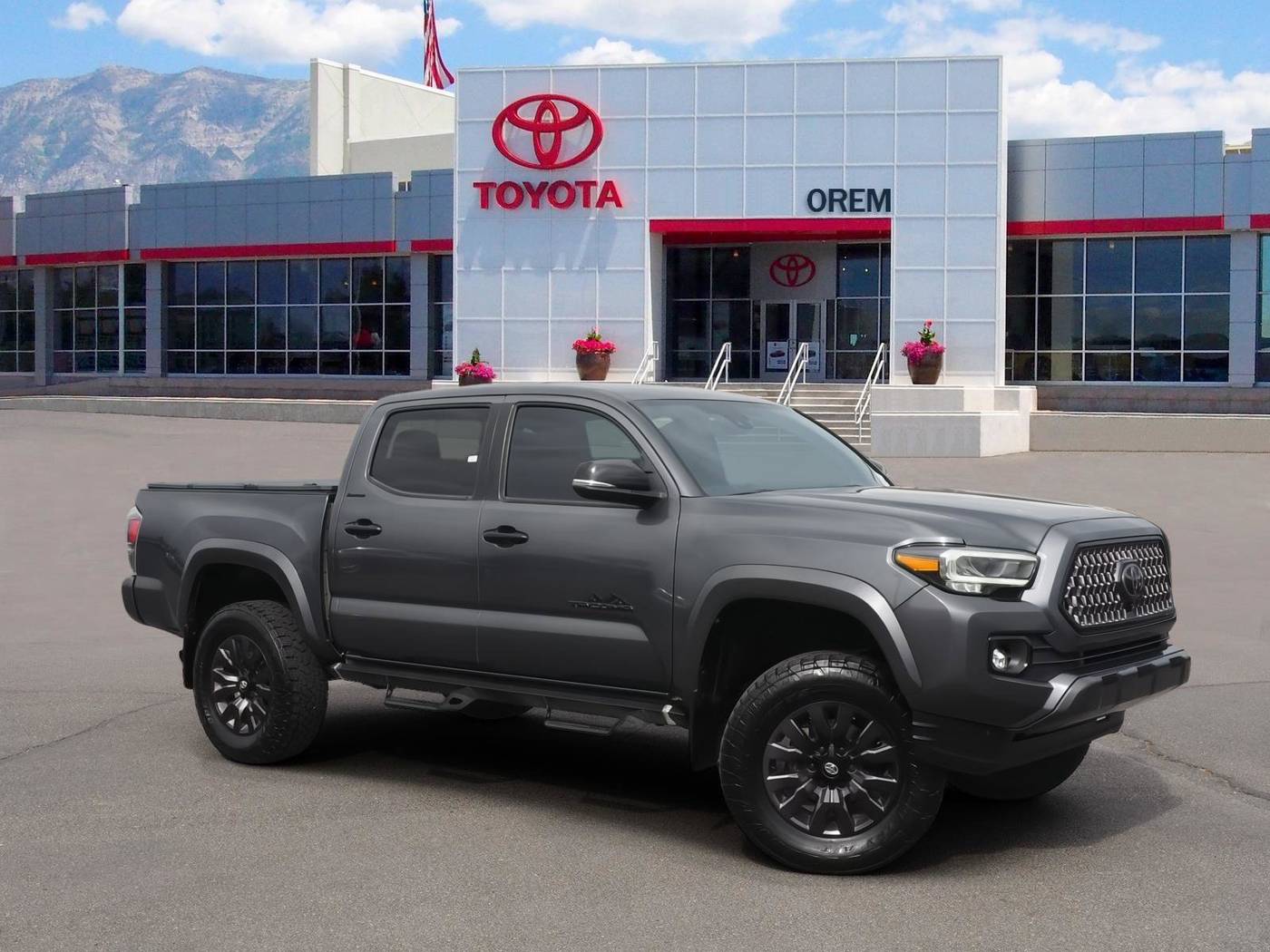 2021 Toyota Tacoma Limited — Pickup Truck — 65,374 mi — Orem, UT
