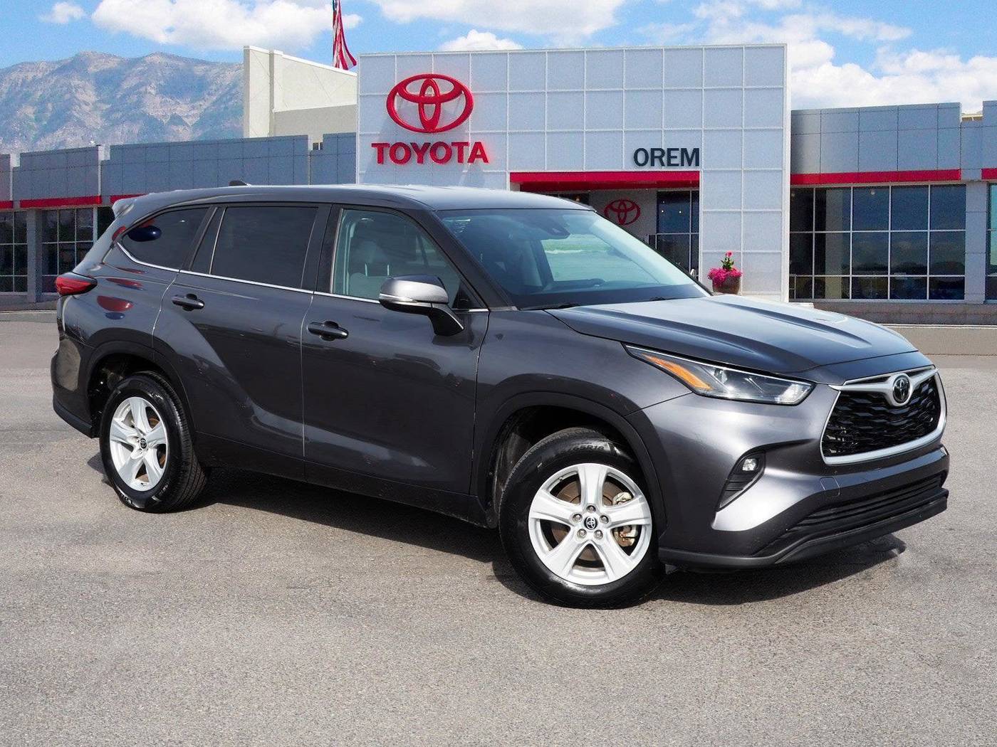 2023 Toyota Highlander L — SUV — 41,508 mi — Orem, UT