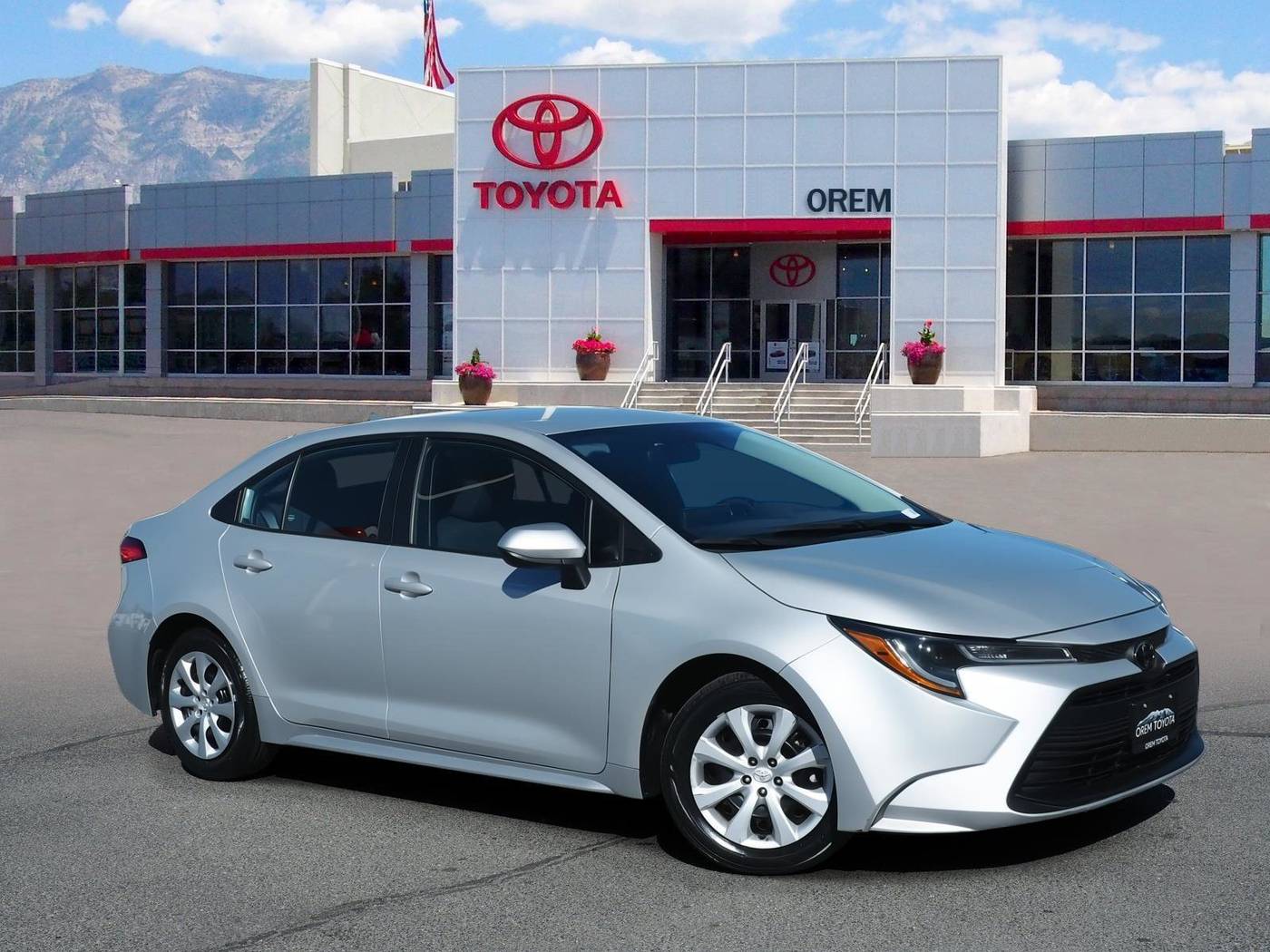 2024 Toyota Corolla LE — Sedan — 41,109 mi — Orem, UT