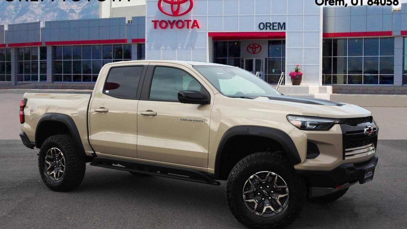 2023 Chevrolet Colorado ZR2 — Pickup Truck — 11,329 mi — Orem, UT