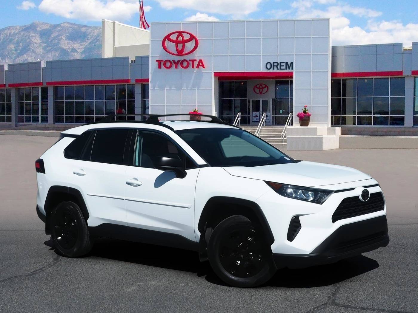 2021 Toyota RAV4 LE — SUV — 67,311 mi — Orem, UT