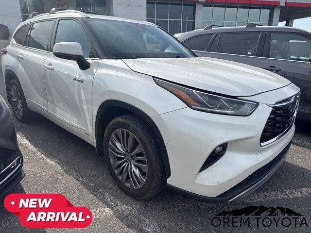 2021 Toyota Highlander Hybrid Platinum — SUV — 80,000 mi — Orem, UT