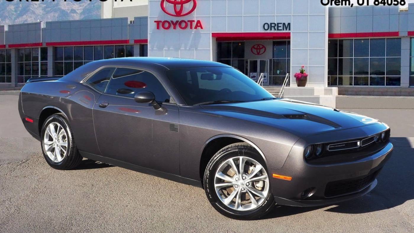 2021 Dodge Challenger SXT — Coupe — 20,479 mi — Orem, UT