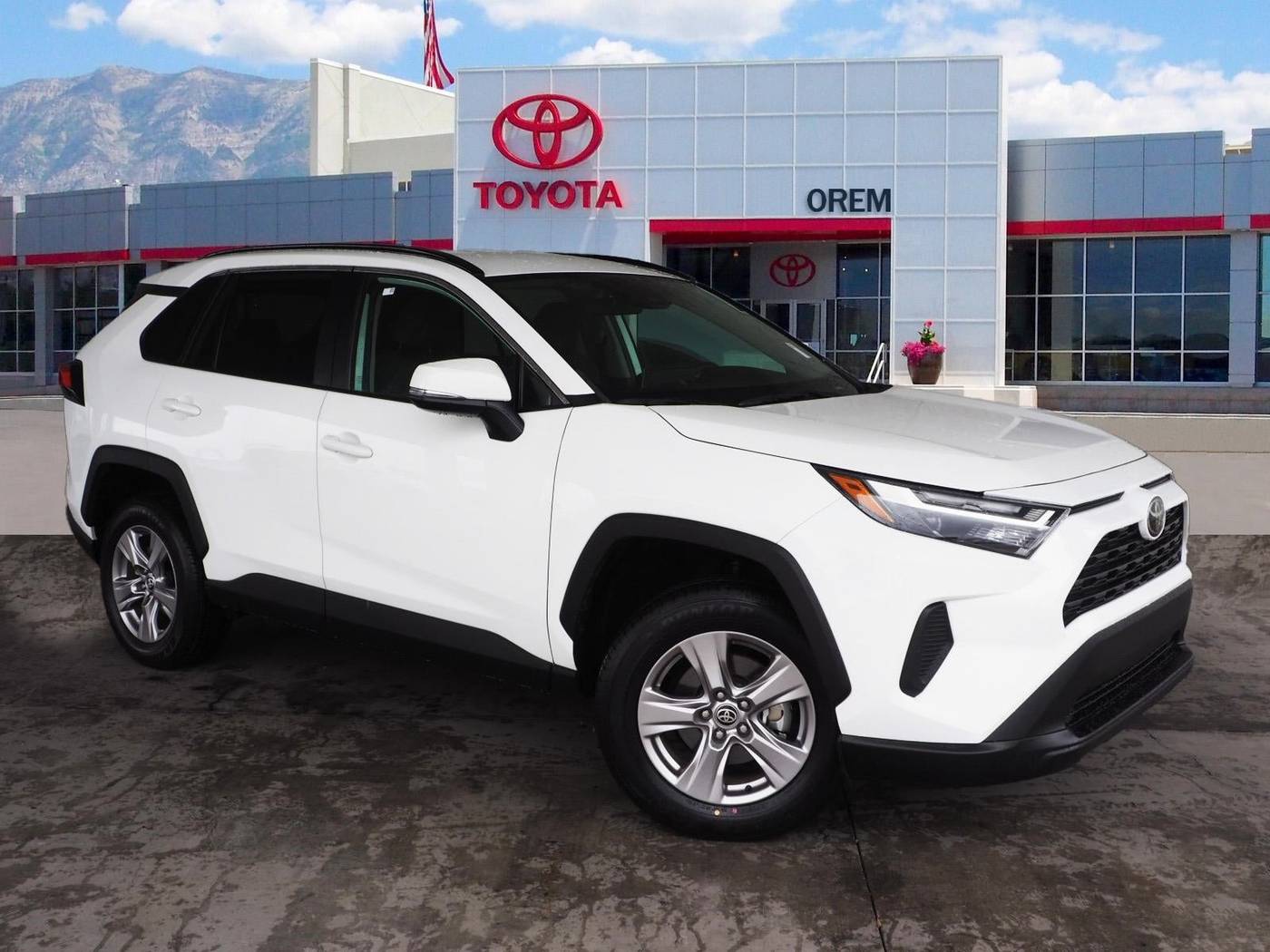 2023 Toyota RAV4 XLE — SUV — 23,296 mi — Orem, UT