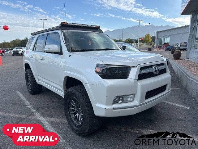 2013 Toyota 4Runner Limited — SUV — 128,282 mi — Orem, UT