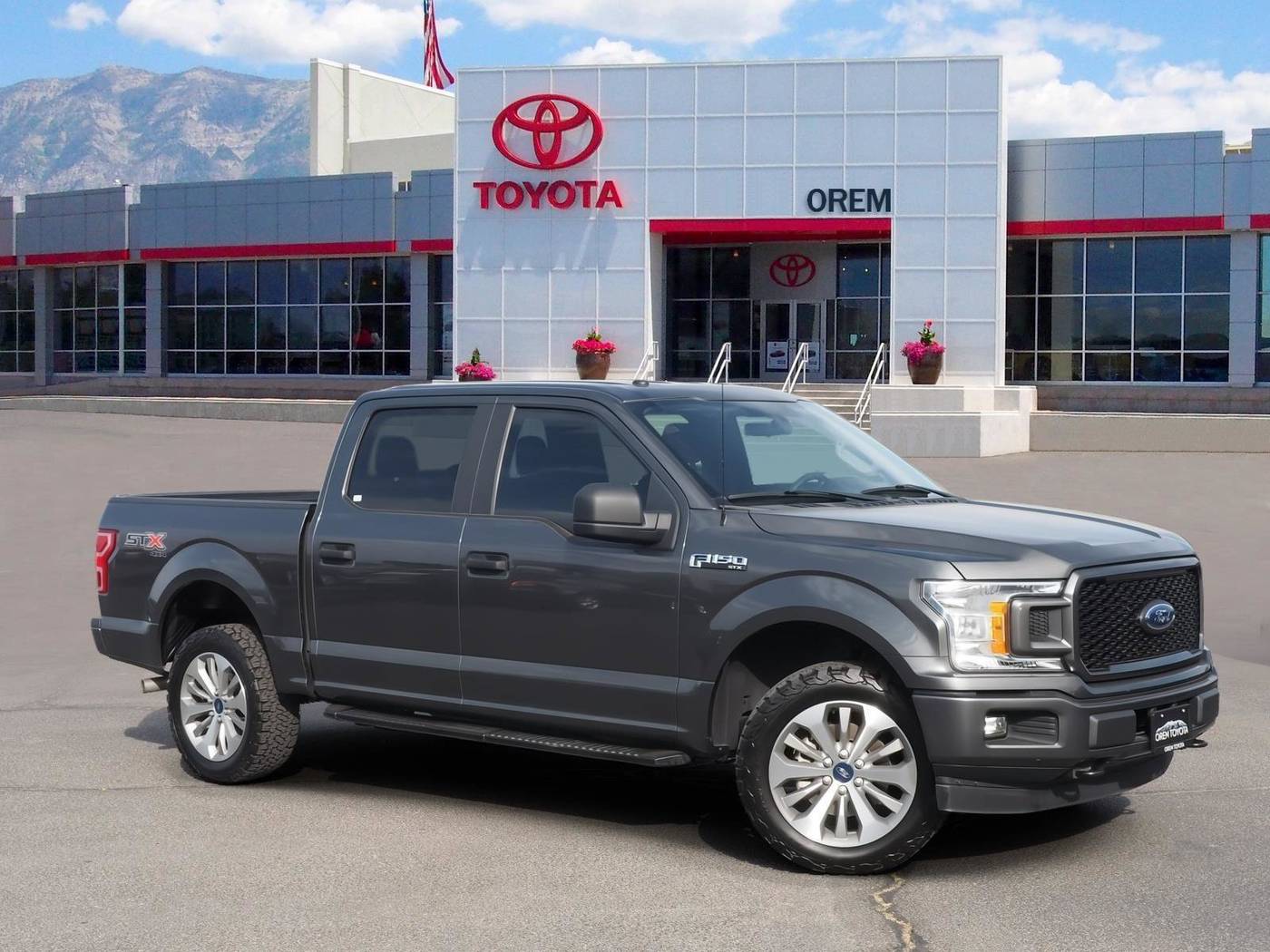 2018 Ford F-150 XL — Pickup Truck — 58,557 mi — Orem, UT