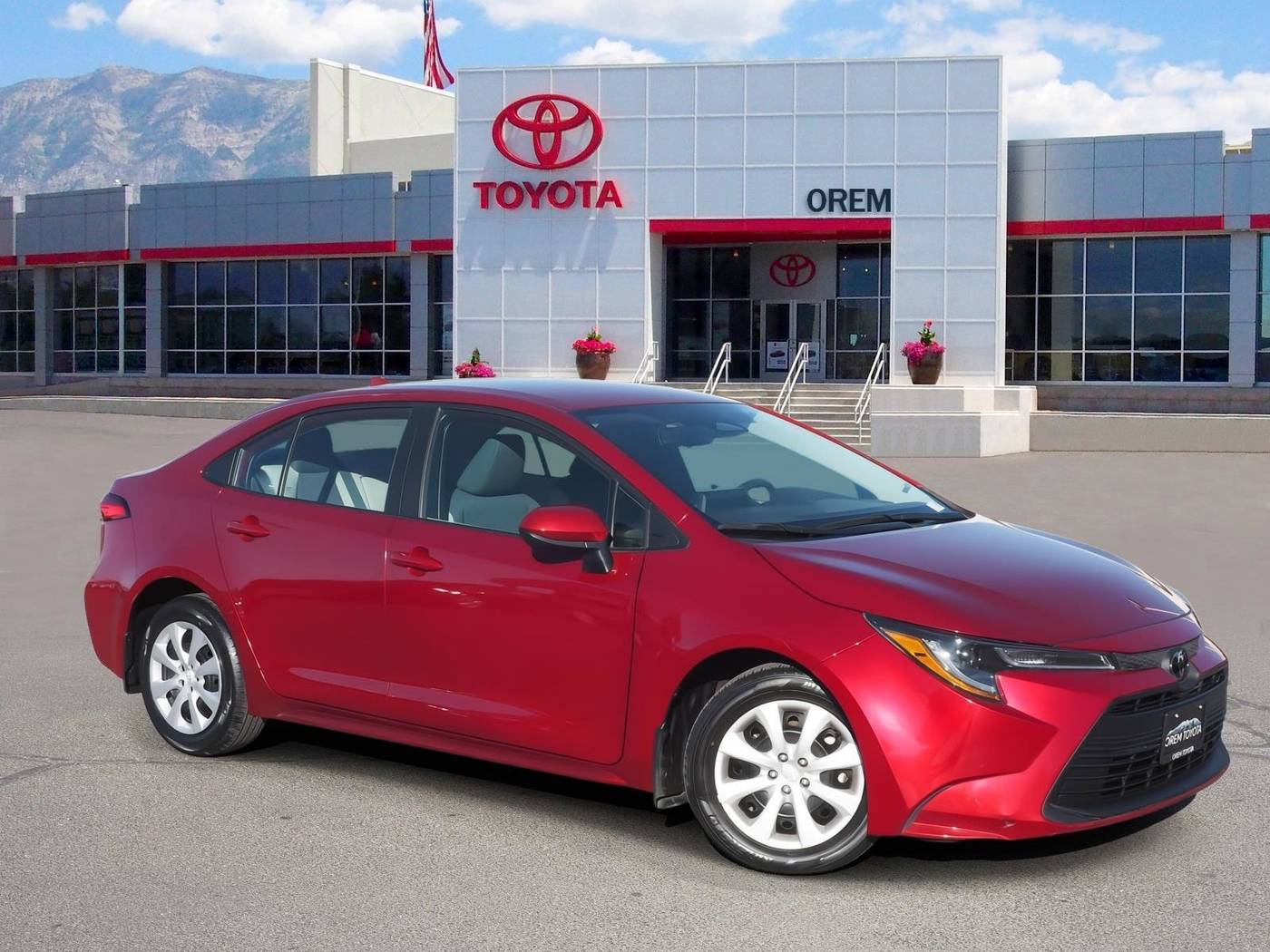 2024 Toyota Corolla LE — Sedan — 15,793 mi — Orem, UT
