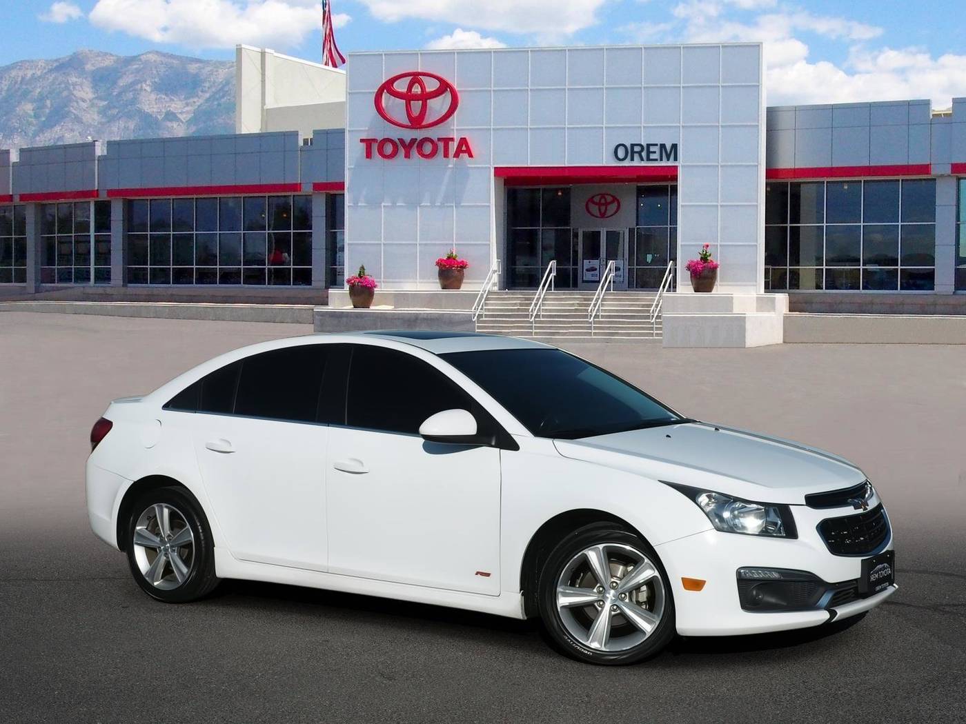 2016 Chevrolet Cruze Limited 2LT — Sedan — 70,000 mi — Orem, UT