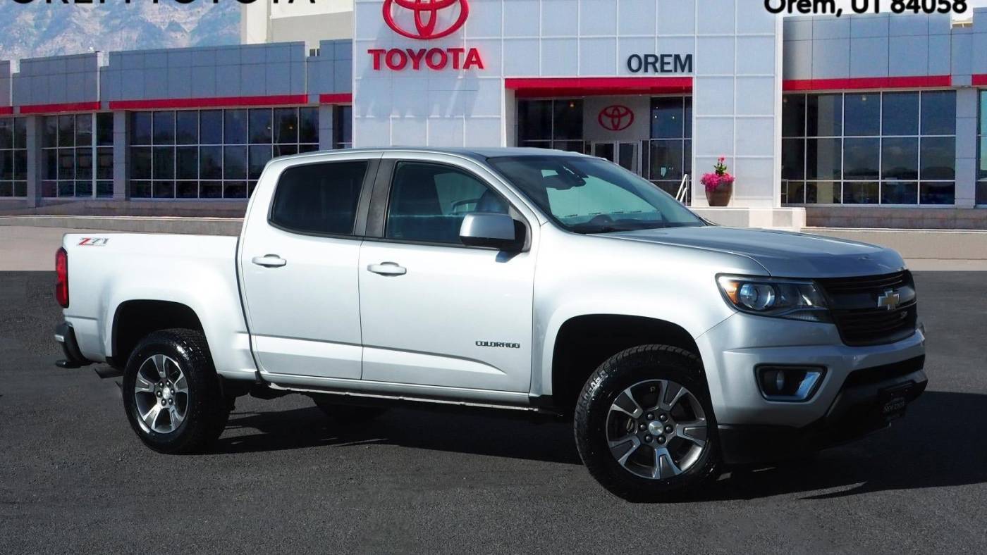 2017 Chevrolet Colorado Z71 — Pickup Truck — 78,622 mi — Orem, UT