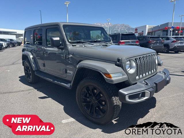 2021 Jeep Wrangler Sahara 4xe — SUV — 34,537 mi — Orem, UT