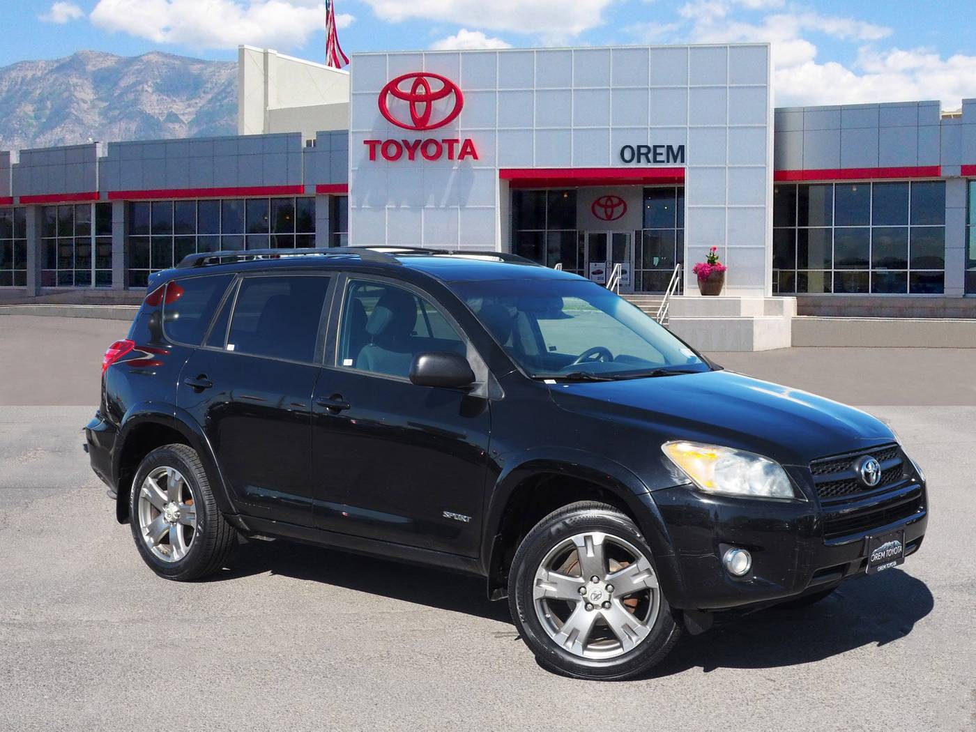 2011 Toyota RAV4 Sport — SUV — 122,122 mi — Orem, UT
