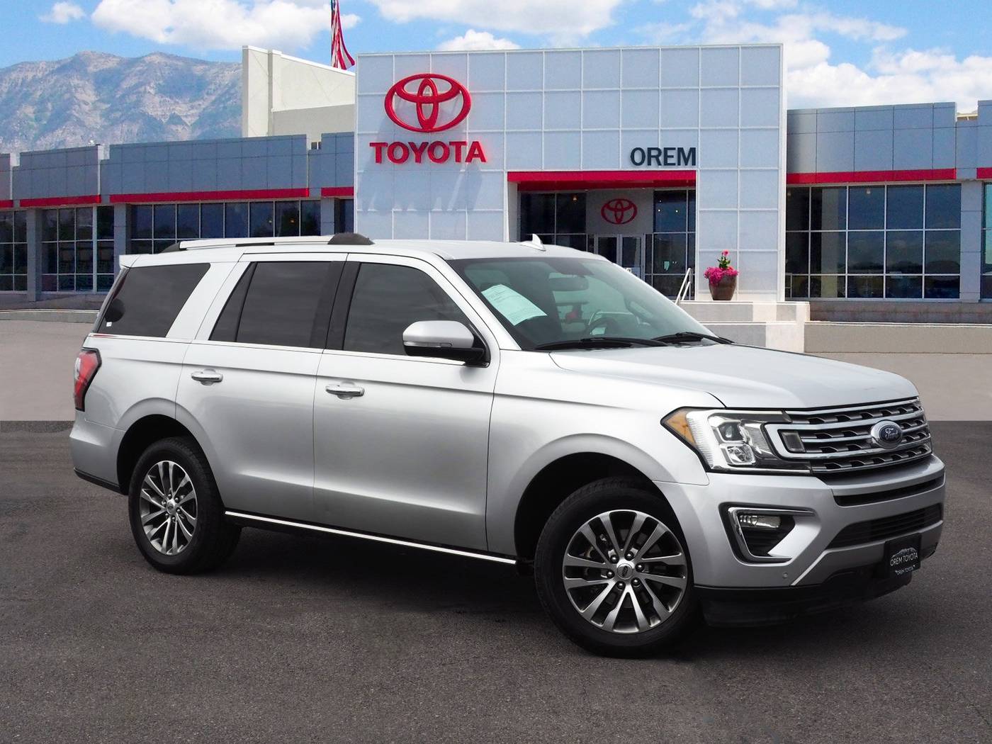 2018 Ford Expedition Limited — SUV — 90,020 mi — Orem, UT