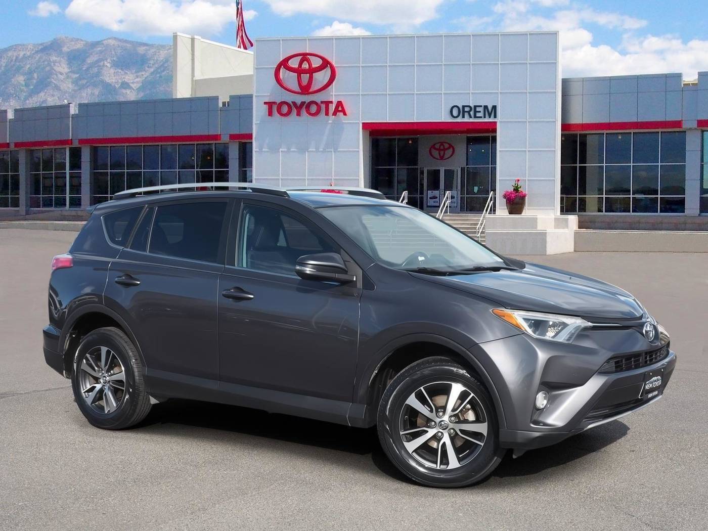 2016 Toyota RAV4 XLE — SUV — 94,370 mi — Orem, UT