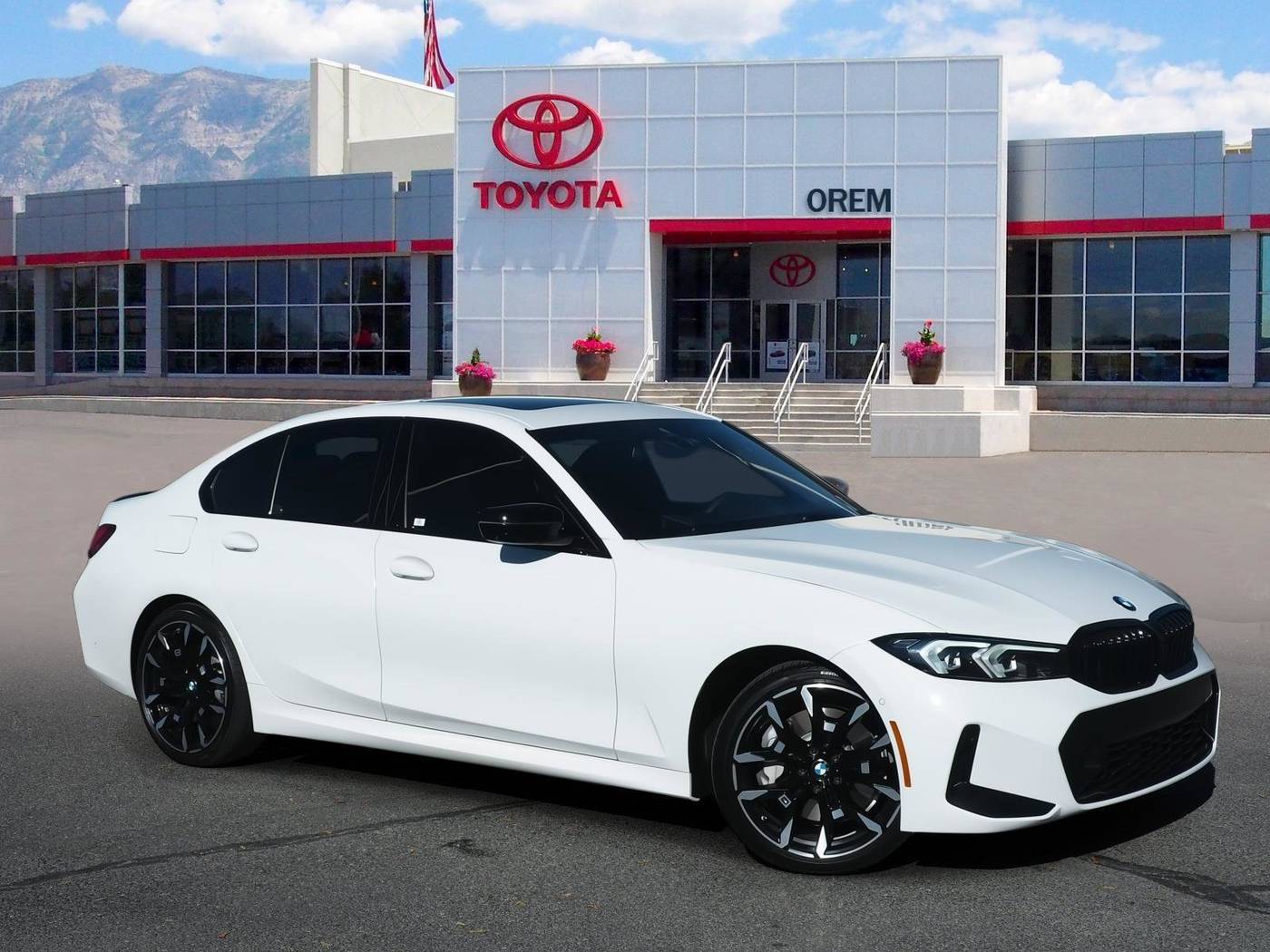 2025 BMW 3 Series 330i — Sedan — 2,978 mi — Orem, UT