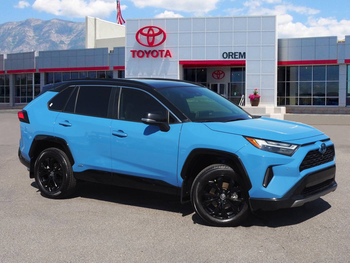 2022 Toyota RAV4 Hybrid XSE — SUV — 75,038 mi — Orem, UT