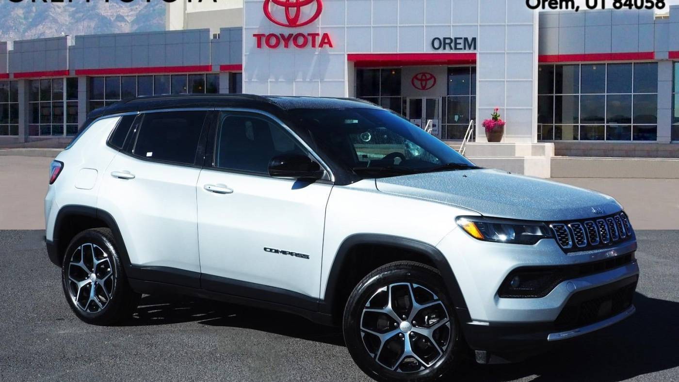 2024 Jeep Compass Limited — SUV — 25,707 mi — Orem, UT