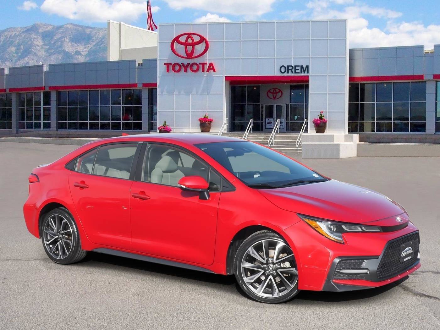 2020 Toyota Corolla SE — Sedan — 104,391 mi — Orem, UT