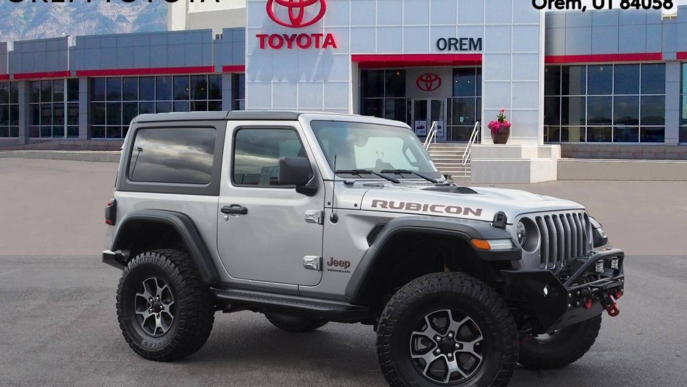 2019 Jeep Wrangler Rubicon — SUV — 24,499 mi — Orem, UT