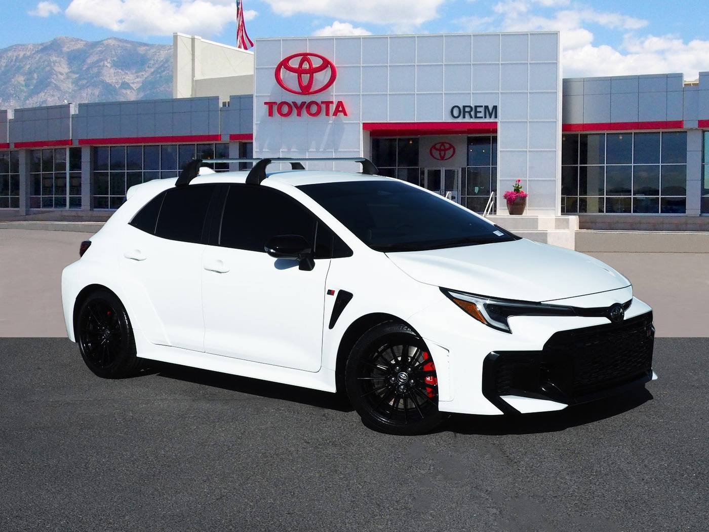 2025 Toyota GR Corolla Premium — Hatchback — 2,600 mi — Orem, UT