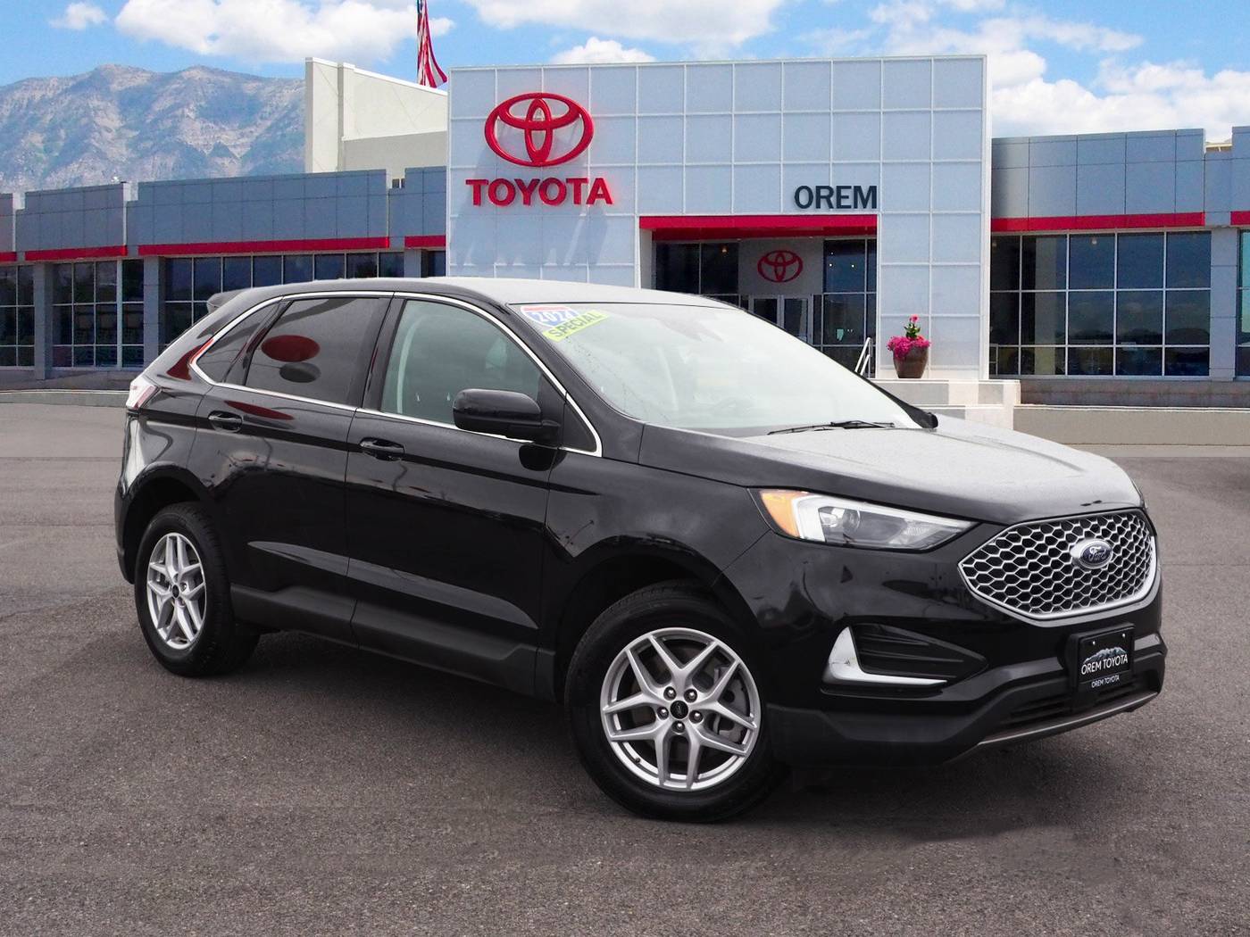 2024 Ford Edge SEL — SUV — 21,123 mi — Orem, UT