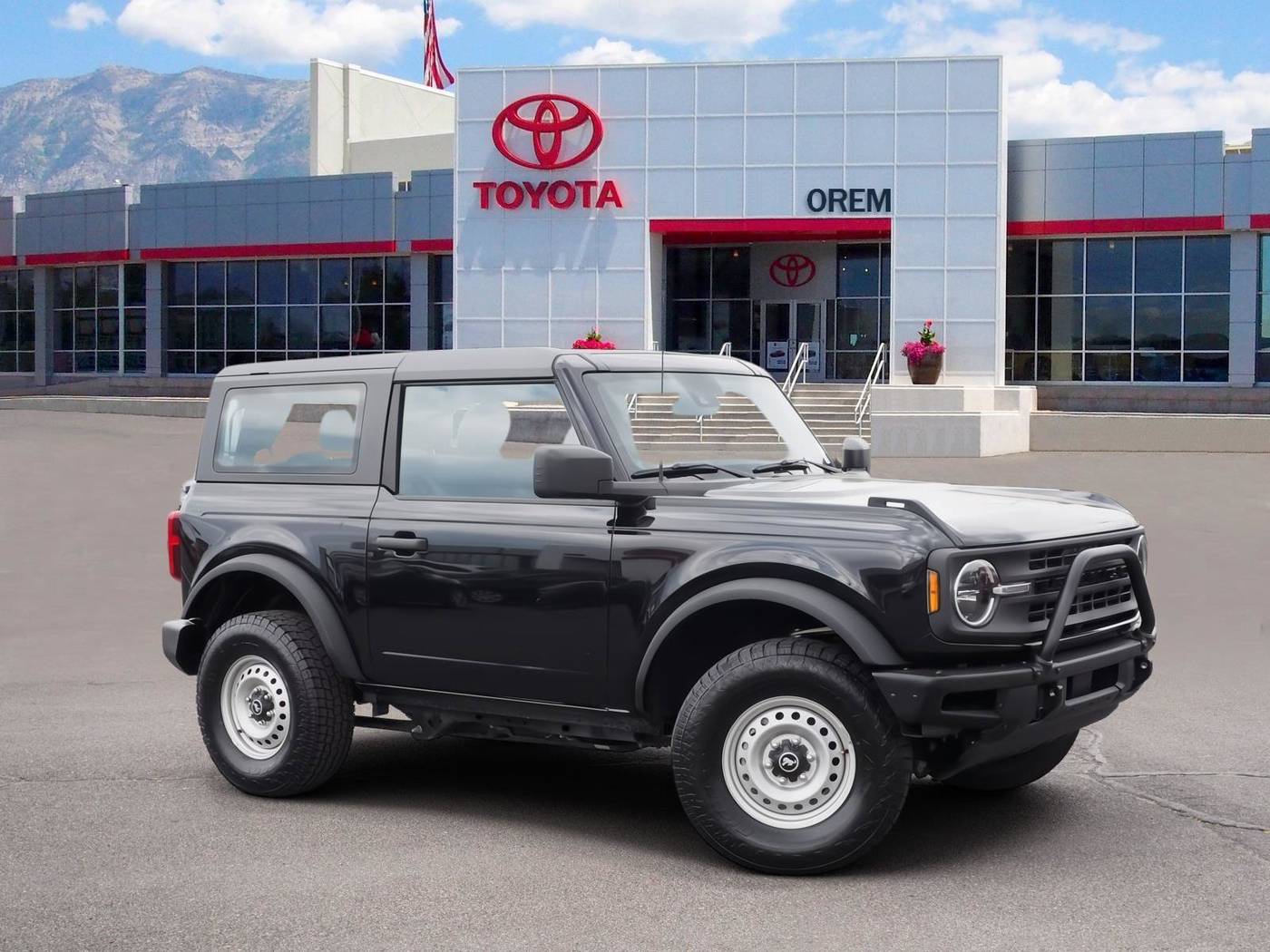 2022 Ford Bronco Base — SUV — 49,805 mi — Orem, UT