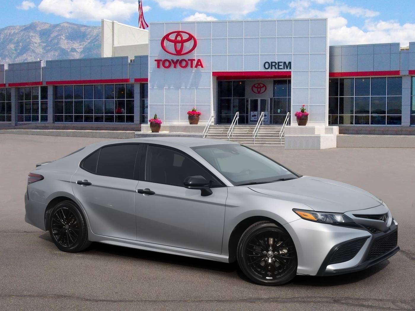 2021 Toyota Camry SE Nightshade — Sedan — 44,320 mi — Orem, UT