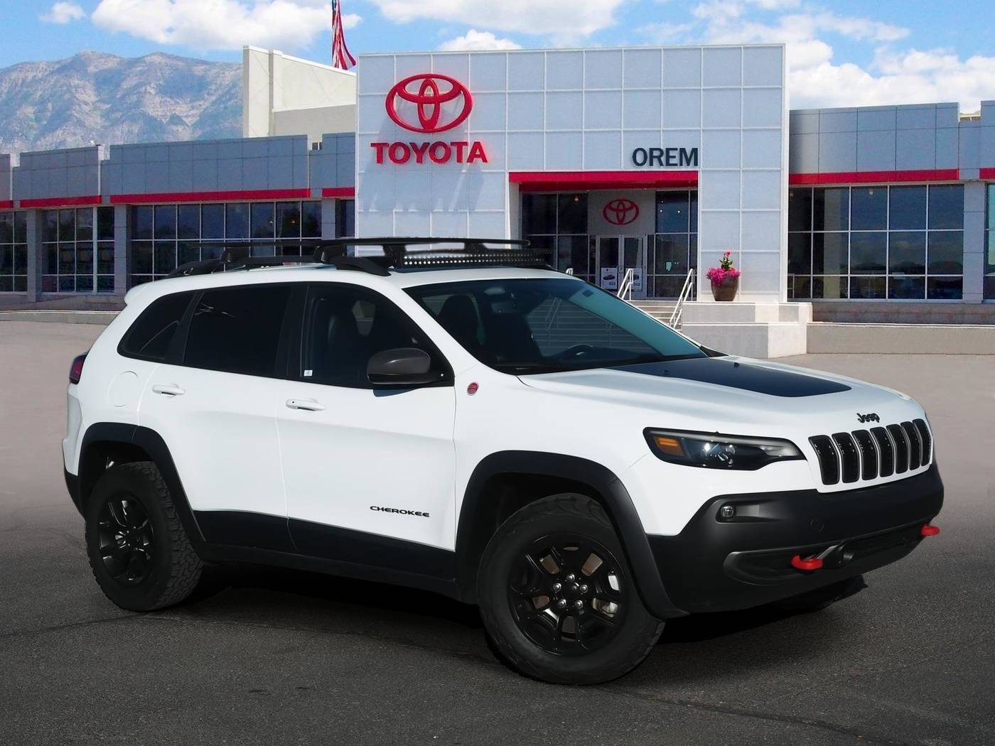 2021 Jeep Cherokee Trailhawk — SUV — 37,581 mi — Orem, UT