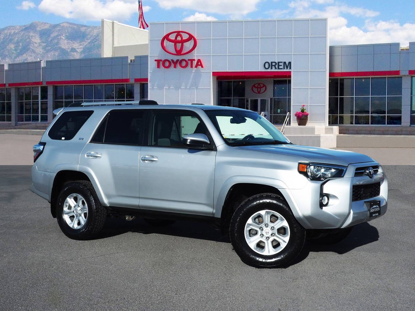 2020 Toyota 4Runner SR5 — SUV — 74,603 mi — Orem, UT