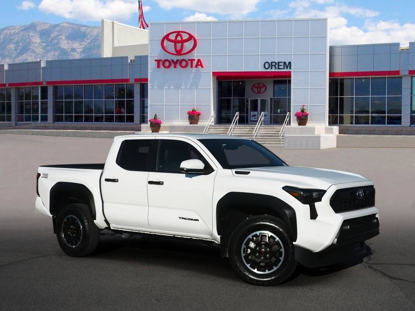 2024 Toyota Tacoma TRD Off Road Hybrid — Pickup Truck — 7,532 mi — Orem, UT