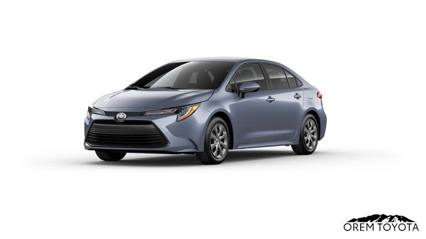 2025 Toyota Corolla LE — Sedan — 10 mi — Orem, UT