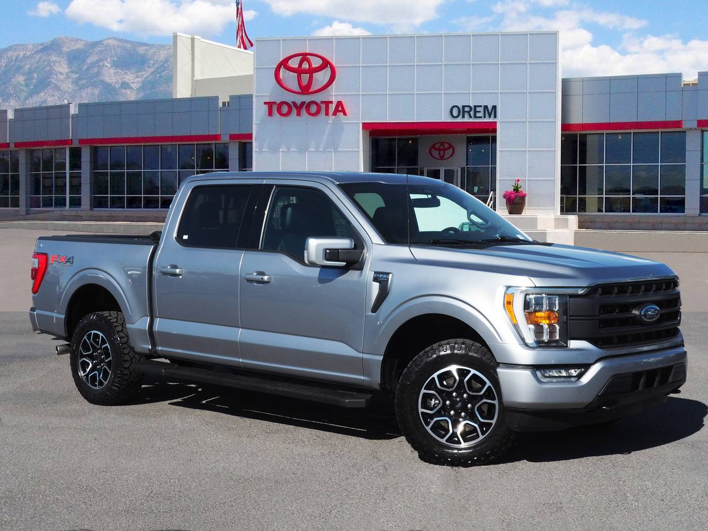 2022 Ford F-150 Lariat — Pickup Truck — 71,346 mi — Orem, UT