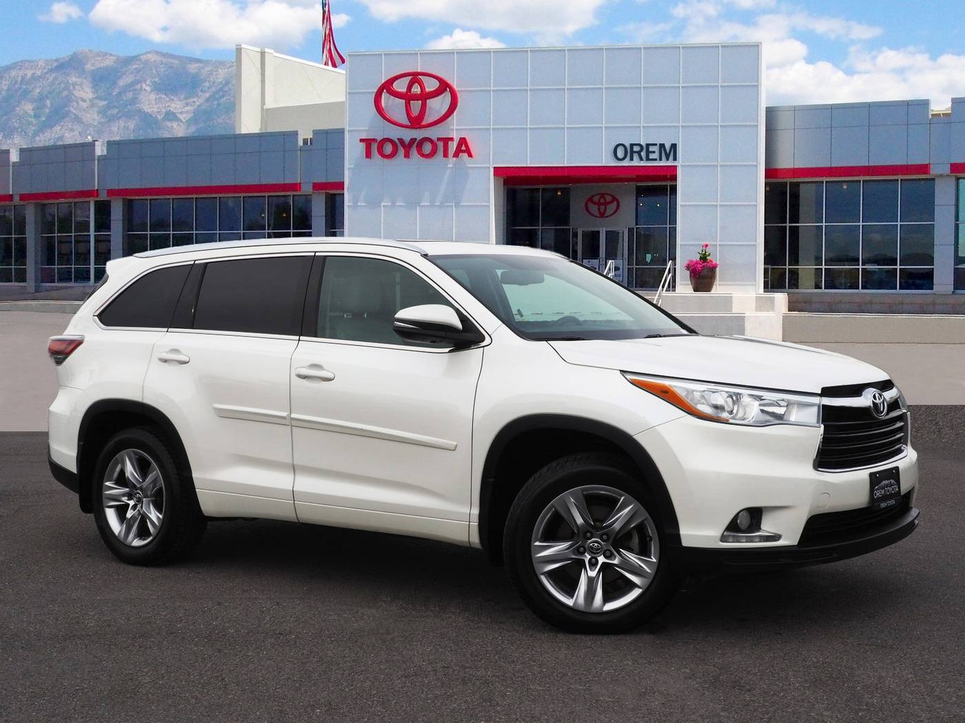 2016 Toyota Highlander Limited — SUV — 120,226 mi — Orem, UT