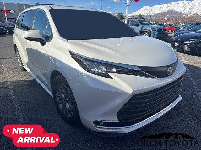 2021 Toyota Sienna XLE — Minivan — 23,679 mi — Orem, UT