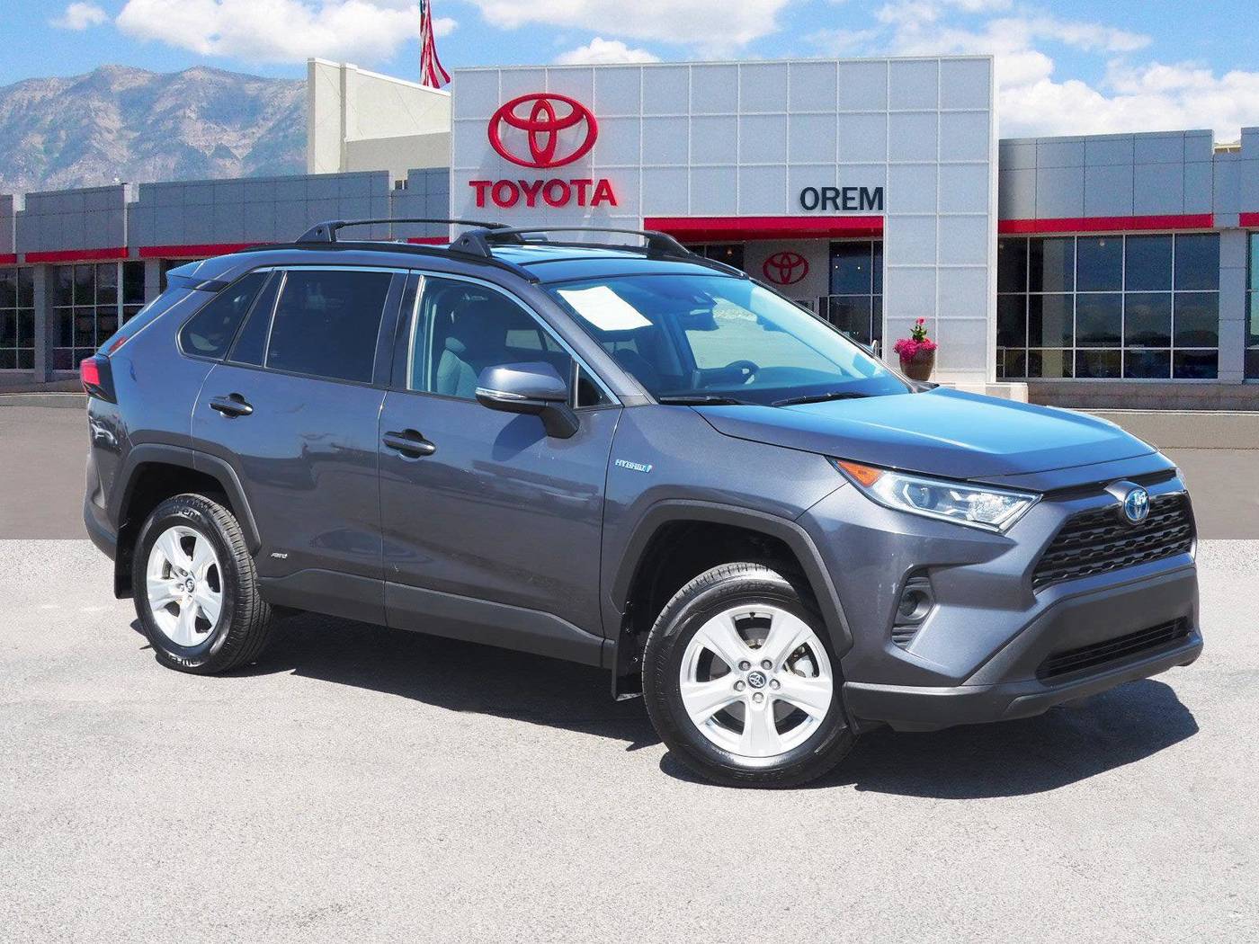2020 Toyota RAV4 Hybrid XLE — SUV — 58,780 mi — Orem, UT