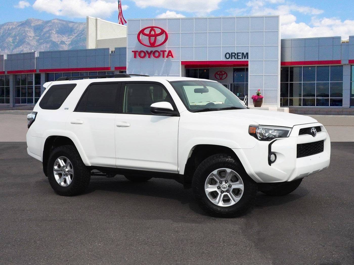 2019 Toyota 4Runner SR5 — SUV — 103,778 mi — Orem, UT