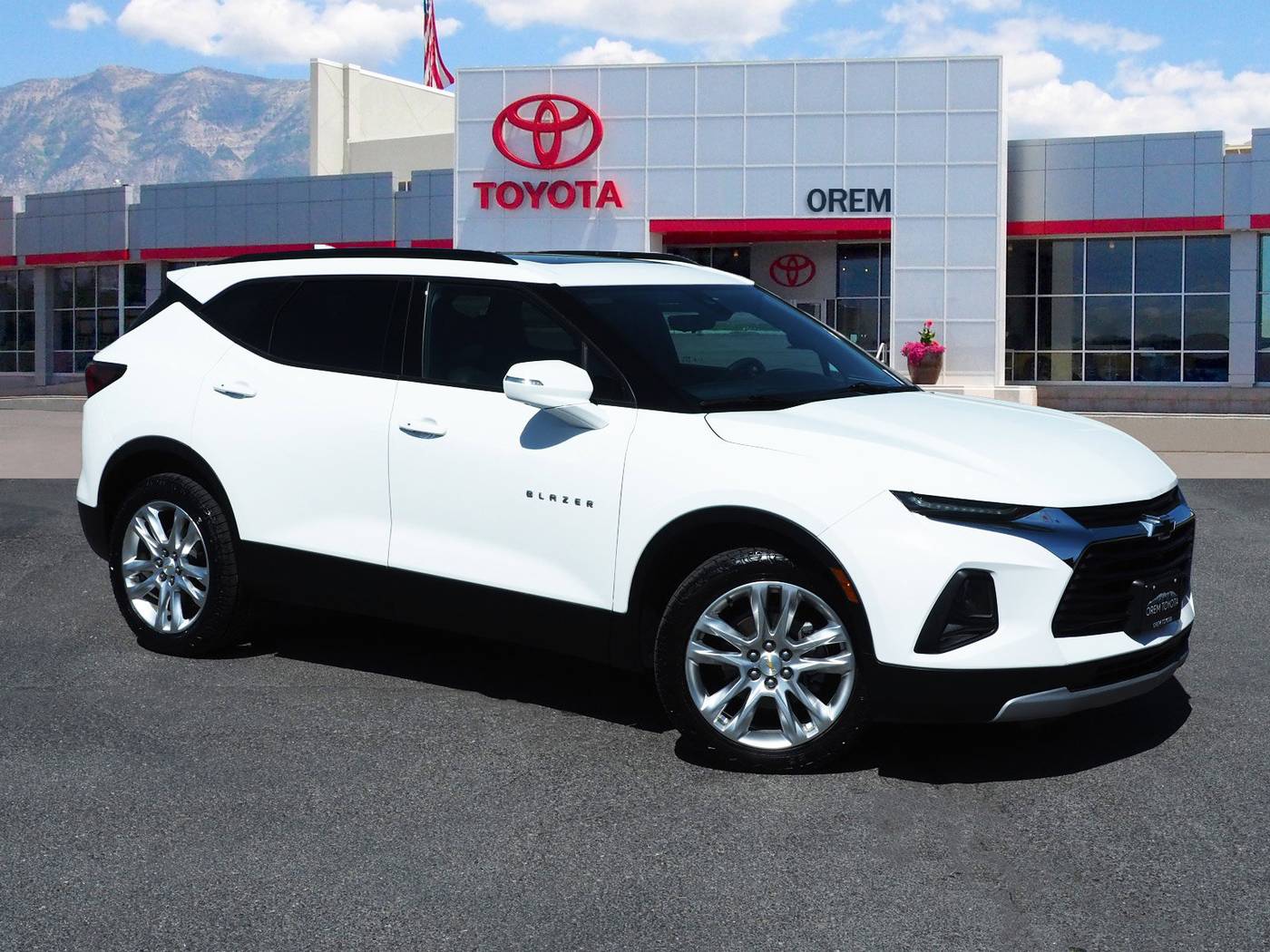 2020 Chevrolet Blazer 3LT — SUV — 59,023 mi — Orem, UT