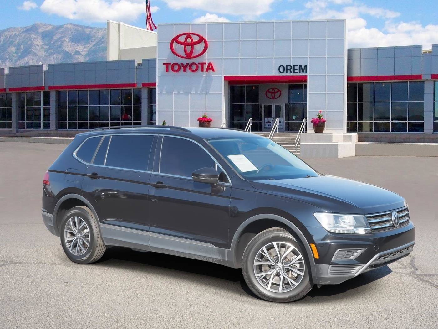 2020 Volkswagen Tiguan SE R-Line Black — SUV — 60,202 mi — Orem, UT