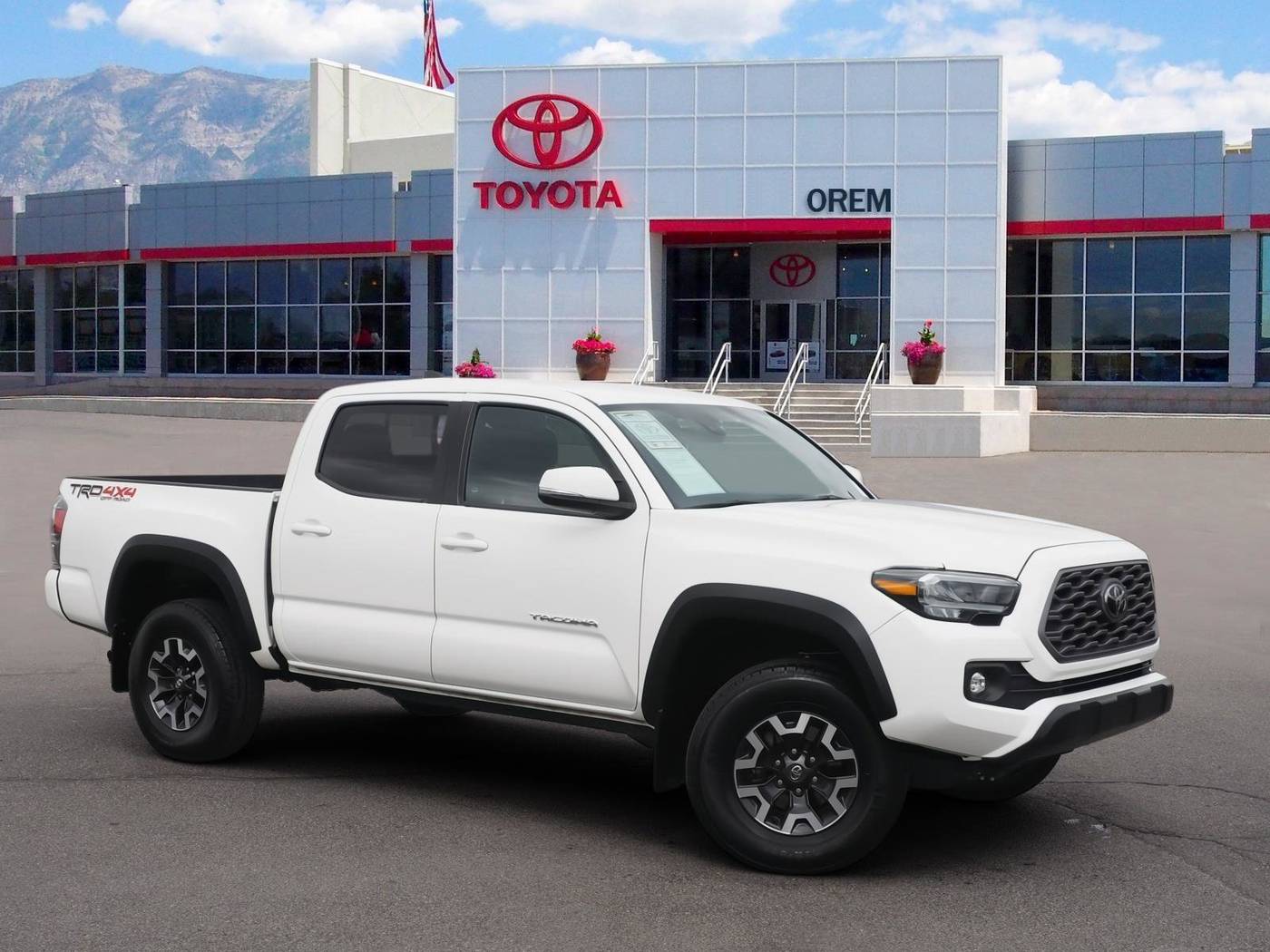 2022 Toyota Tacoma TRD Off Road — Pickup Truck — 41,435 mi — Orem, UT