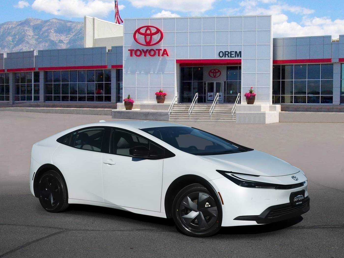2024 Toyota Prius LE — Hatchback — 23,873 mi — Orem, UT