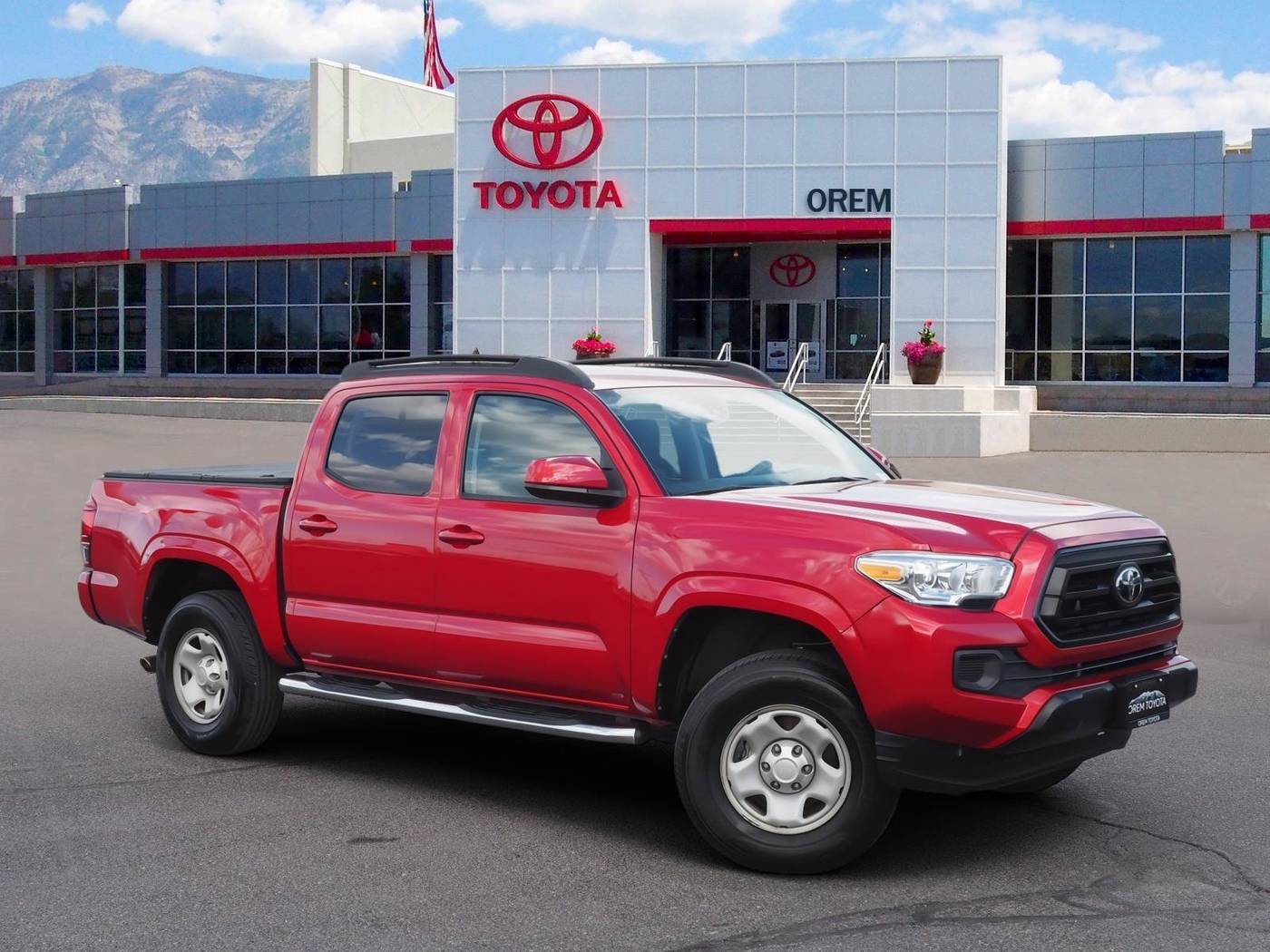 2023 Toyota Tacoma SR — Pickup Truck — 23,605 mi — Orem, UT