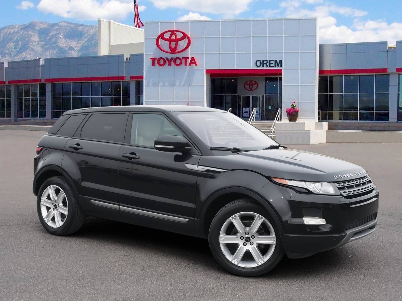 2012 Land Rover Range Rover Evoque Pure Premium — SUV — 59,421 mi — Orem, UT