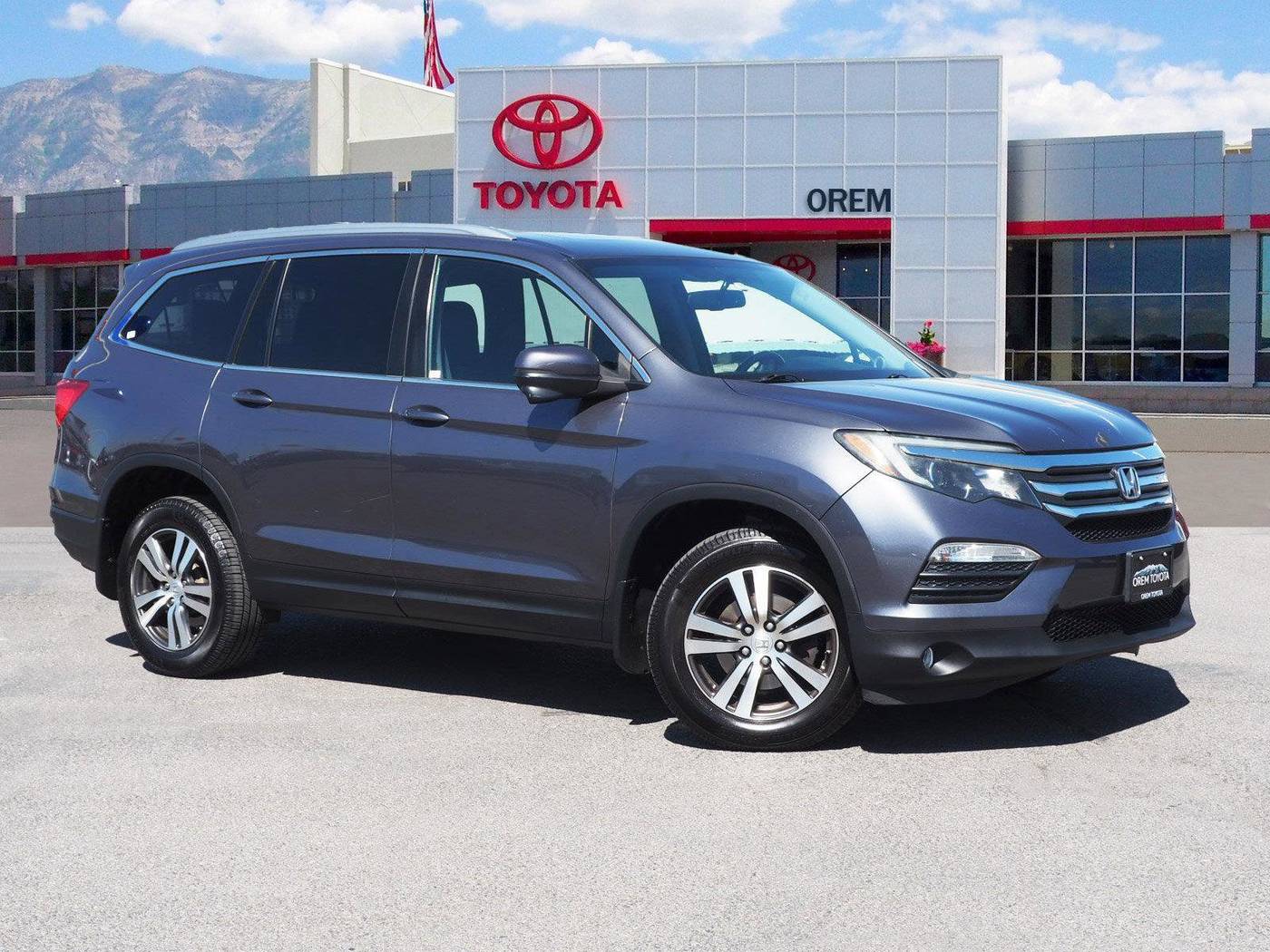 2017 Honda Pilot EX-L — SUV — 115,155 mi — Orem, UT