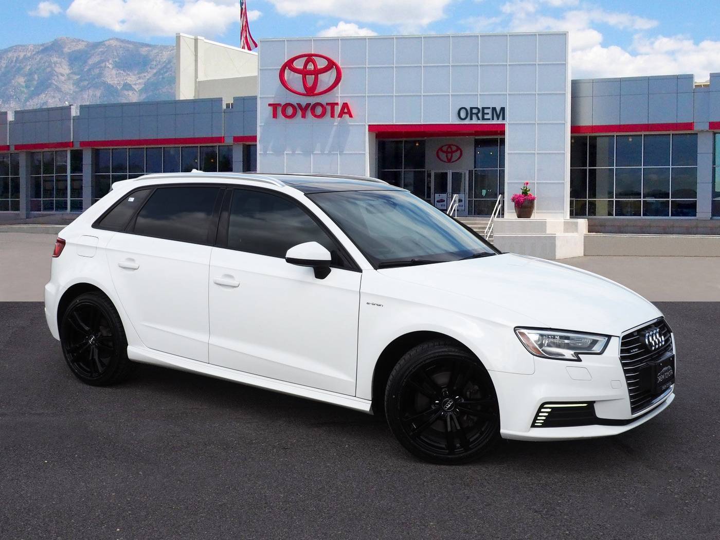2017 Audi A3 e-tron Premium — Hatchback — 83,453 mi — Orem, UT
