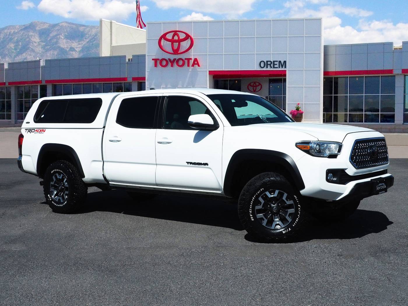 2018 Toyota Tacoma TRD Off Road — Pickup Truck — 131,438 mi — Orem, UT