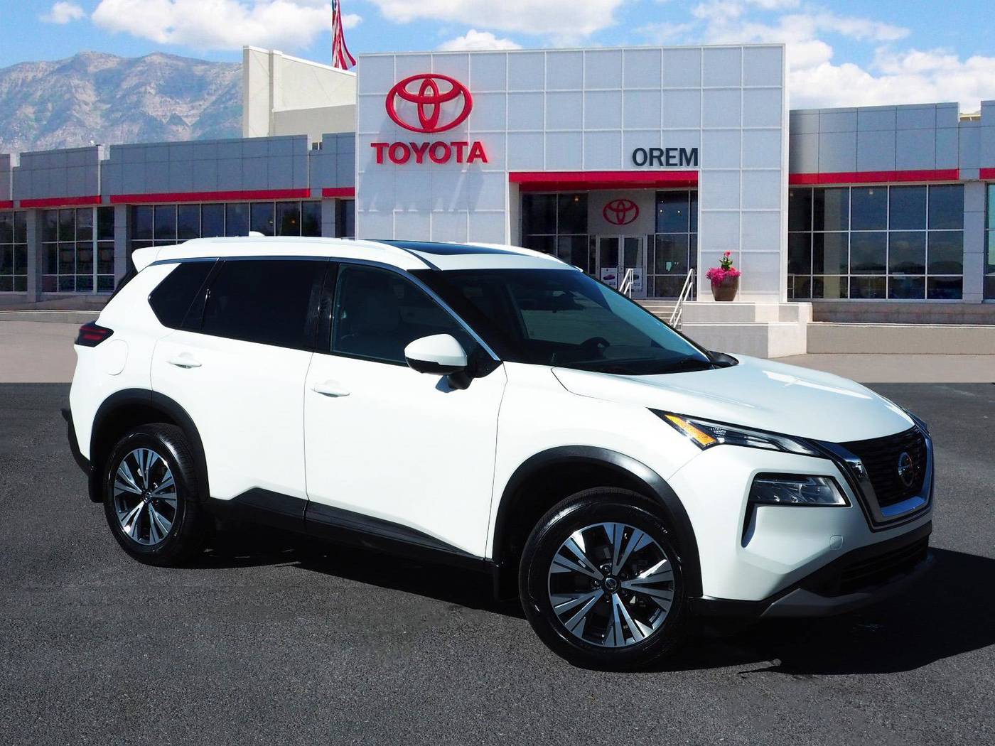 2021 Nissan Rogue SV — SUV — 76,522 mi — Orem, UT